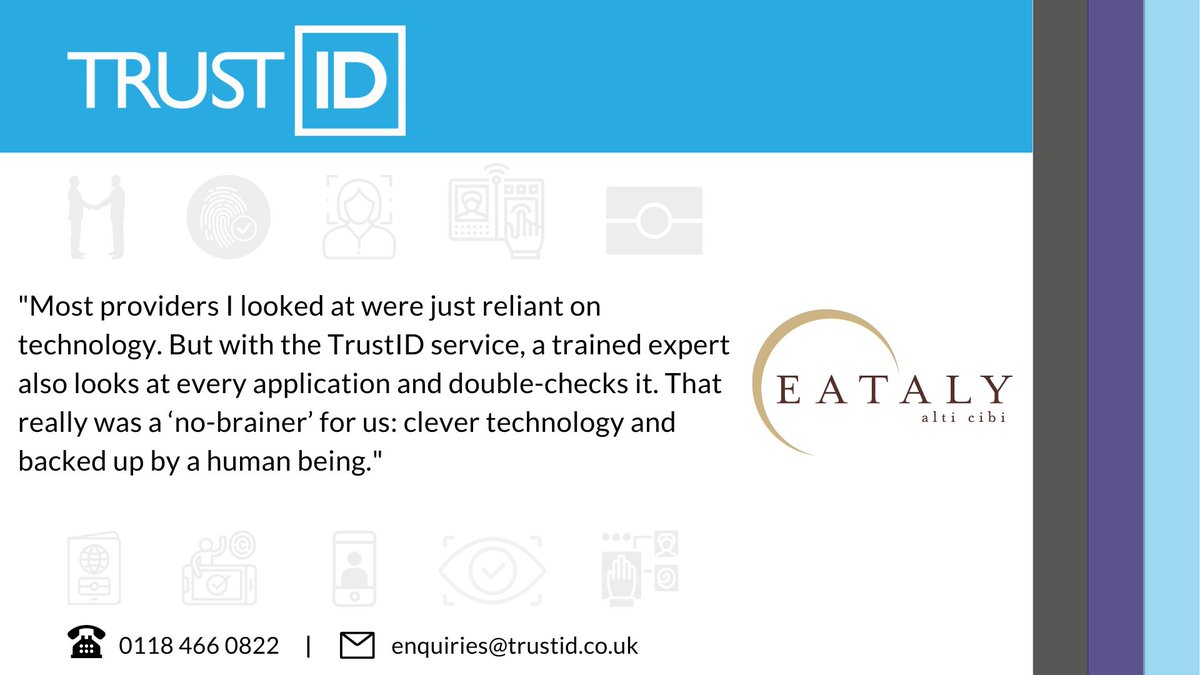 TrustID_UK's tweet photo. We pride ourselves on having the best document analysts in the business which can give our customers extra piece of mind. Find out more about how our analyst team makes us different: https://t.co/CVpmDAtPPb #IdentityDocumentExperts #OnlineChecks #OnlineVerification #Compliance https://t.co/LokdFJ2FEW