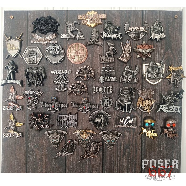 3D Pins by Poser667 Productions
find some of it here:
tinyurl.com/Poser667-3D-Pi…

@WizardMetal1 <a href="/WeareScreamer/">Screamer</a> <a href="/STORMWARRIOR666/">STORMWARRIOR</a> <a href="/ParagonMetal/">Paragon Metal</a> @VladimirHarkon @therodsband
@Rezet_Metal <a href="/Nightlaser/">Terry O'Rourke</a> @stallion <a href="/HeavyMetalHill/">Heavy Metal Hill</a>