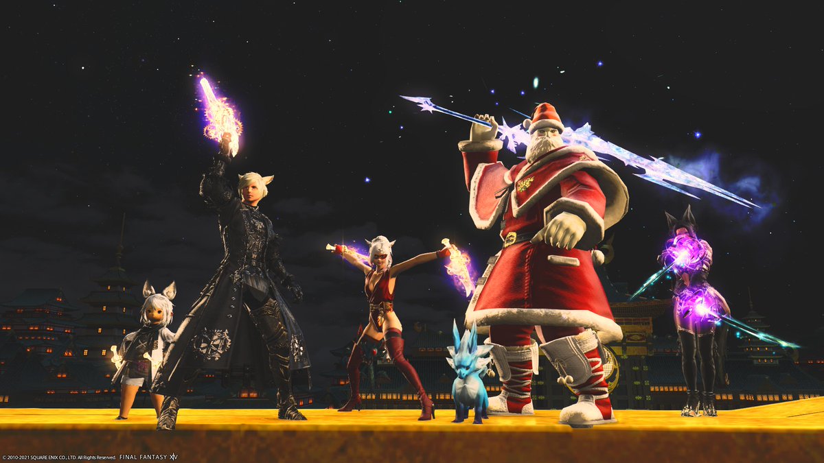 TayeTales's tweet photo. I got to the top of Kugane Tower for the first time last night! 🥰🥳
#FFXVI https://t.co/lTEuZscoLZ