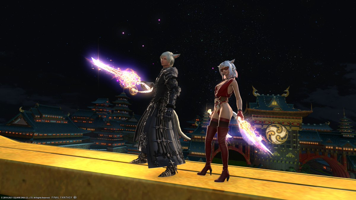 TayeTales's tweet photo. I got to the top of Kugane Tower for the first time last night! 🥰🥳
#FFXVI https://t.co/lTEuZscoLZ