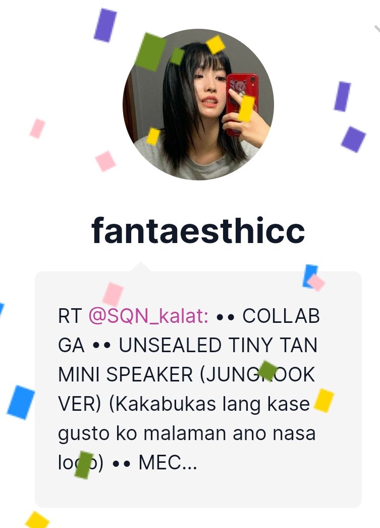 SineQuaNonn_ph's tweet photo. CONGRATS @fantaesthicc !!! Pa dm po ng shipping address, name, and contact number po sa @SQN_kalat to claim your prize. Congrats po ulit! 🥰 https://t.co/jlwwIYsloN