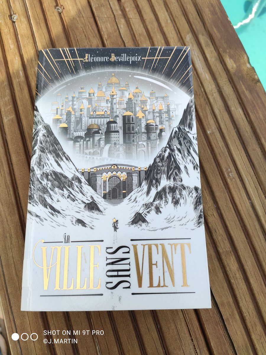 Jérémy Martin (@jmartin49350) on Twitter photo Lectures de la semaine 1/2, "La ville sans vent" premier opus du dyptique d' <a href="/eleonoredvpx/">Eléonore Devillepoix</a>. Une fantastique découverte, j'ai pris plaisir à me plonger dans cet univers et j'ai hâte de lire la suite! Nouveauté à retrouver à la rentrée au <a href="/CdiGBraque/">La culture à Braque - @CdiGBraque</a> <a href="/0950666h/">Lycée Georges Braque</a> #Profdocenvacances Lectures de la semaine 1/2, "La ville sans vent" premier opus du dyptique d' <a href="/eleonoredvpx/">Eléonore Devillepoix</a>. Une fantastique découverte, j'ai pris plaisir à me plonger dans cet univers et j'ai hâte de lire la suite! Nouveauté à retrouver à la rentrée au <a href="/CdiGBraque/">La culture à Braque - @CdiGBraque</a> <a href="/0950666h/">Lycée Georges Braque</a> #Profdocenvacances