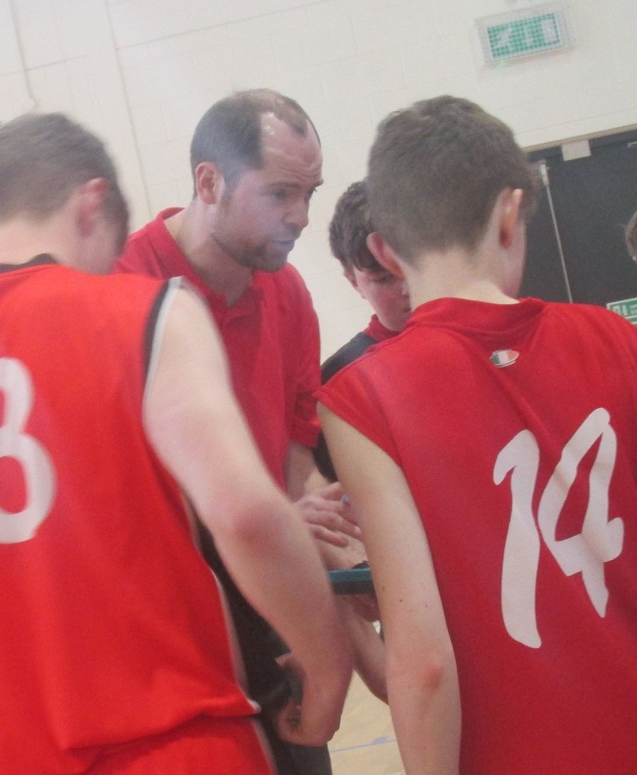 Ronan Hobbs is the director of the Maynooth camp, starting tomorrow. Ronan is head coach at Ashbourne Community School