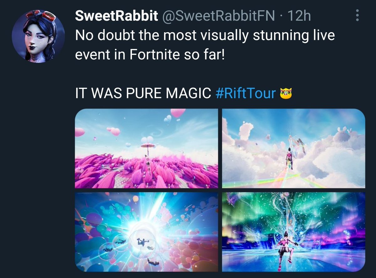 SweetRabbxt's tweet photo. Wait....she used my screenshot 😳 https://t.co/O2rBco7NQk