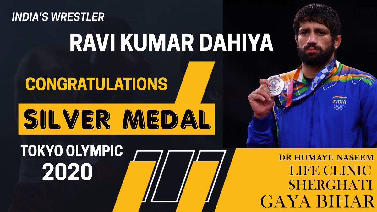 DrHumayu's tweet photo. #Congrats 
#tokyoolumpic 
@IndiaSports https://t.co/9o0TDl7qKJ
