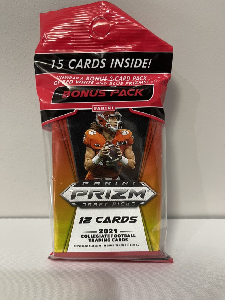 🔥 Fast Break Fifteen Minute Freebie🔥

2021 NFL Prizm Draft Picks Cello Pack.

Follow, Like, Retweet to be eligible.

Ends at 12:18 PM Eastern, Today!

No purchase necessary.
Free shipping &amp; handling.

Zero Risk!