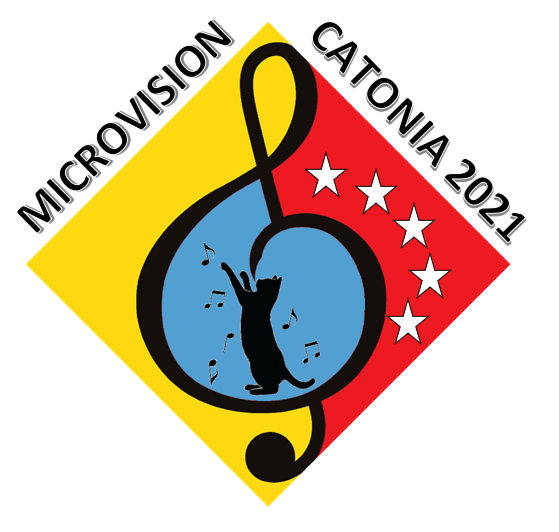 ¡Ya tenemos logotipo oficial de #Microvision2021! El concurso de logotipos lo ha ganado <a href="/repforaldraaken/">República Foral de Draaken</a>. ¡Enhorabuena!