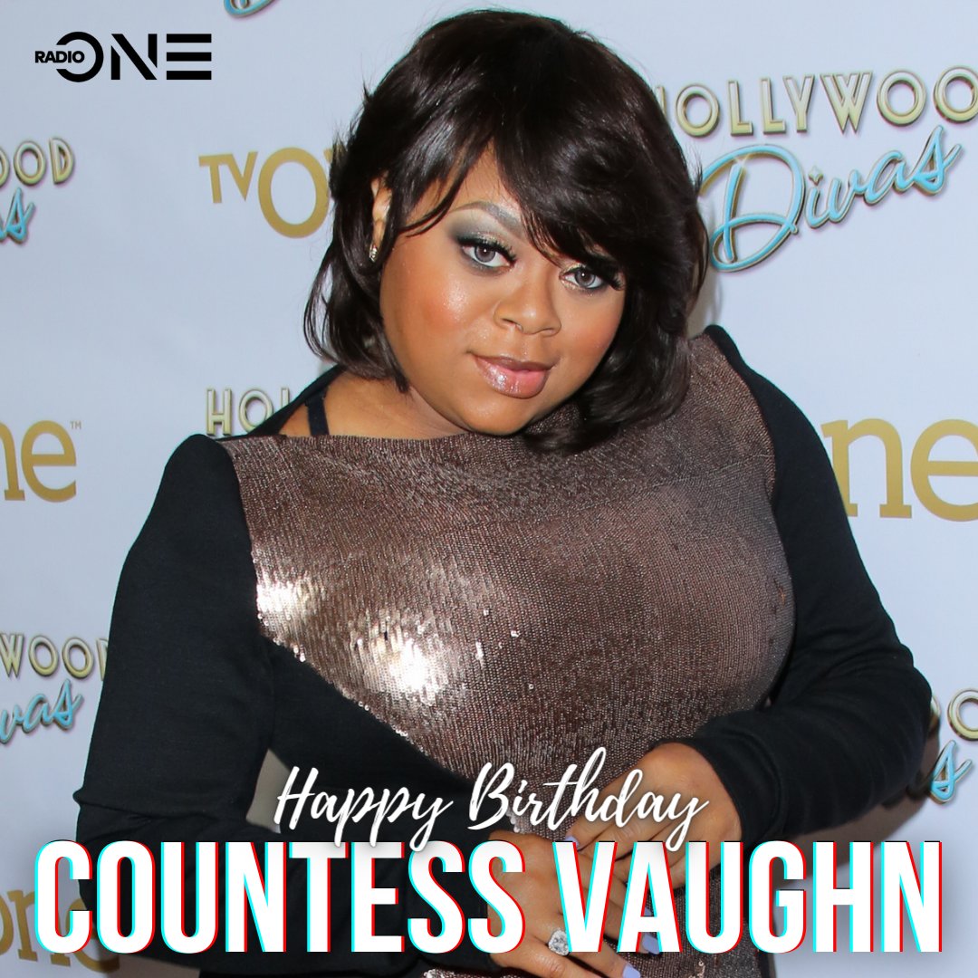 Wishing Countess Vaughn a very Happy Birthday 