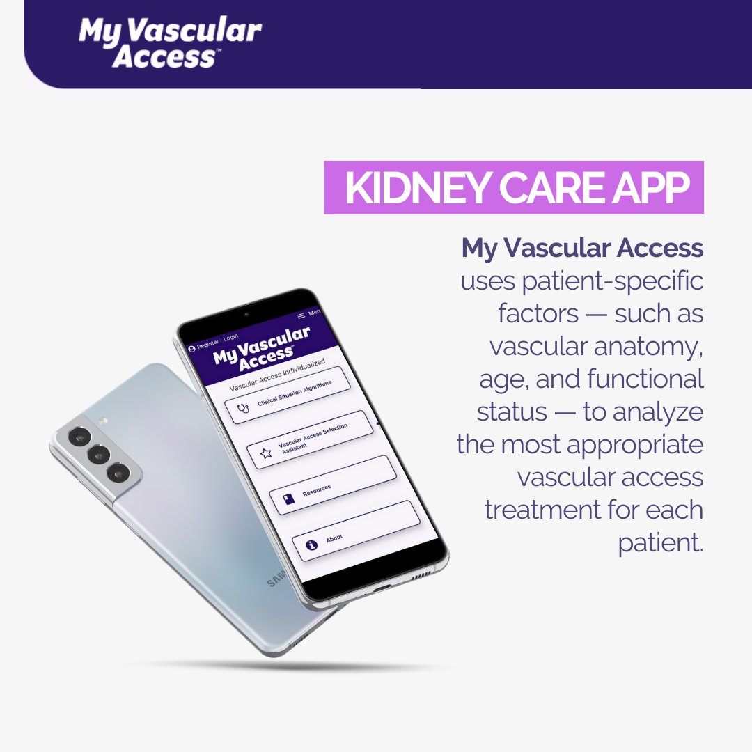 KCNI has just released our first free app - My Vascular Access - and we're SO excited! 

The app is based on evidence an research that we've been conducting for many years. And now it's finally here! 🙌

Check out the link below for more information! 

myvascularaccess.com/home