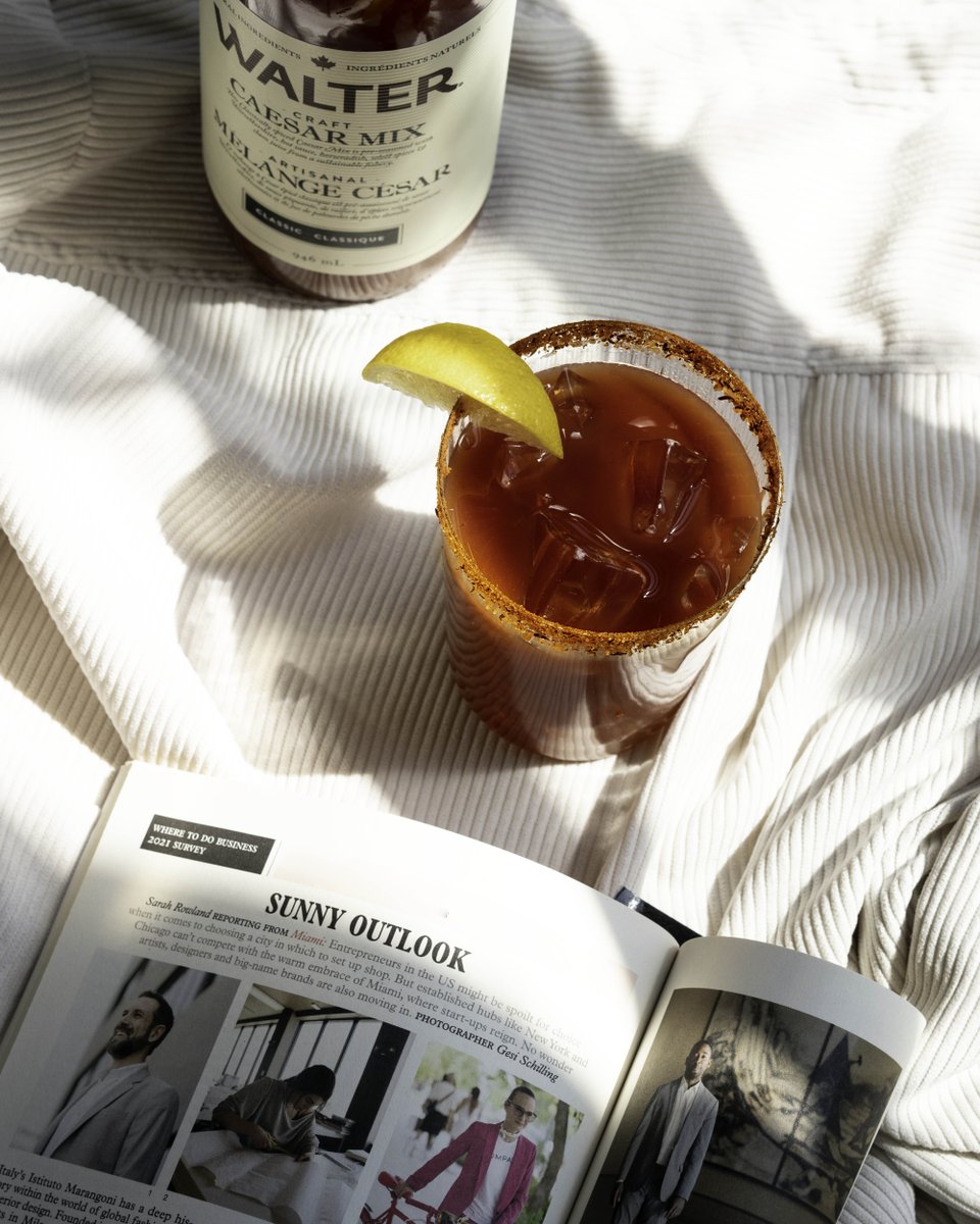 waltercaesar's tweet photo. Sundays are for slow mornings and caesars in bed.
Happy #CaesarSunday.
#SundayFunday #WalterCraftCaesar #ForCaesarLovers https://t.co/c9VDDxUALT
