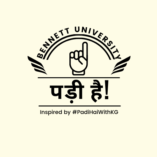 Madhur2802's tweet photo. We are delighted 😇 to present you The ‘ पड़ी है ! ’ Club 🥳
🤩 Follow us on Instagram for the future exciting updates 
https://t.co/ComwRCKsl9
✨ A safe space where every idea is welcomed. ✨ #padihai #padihaiwithkg #newclub #newbeginnings #bennettuniversity https://t.co/xns131FL8t