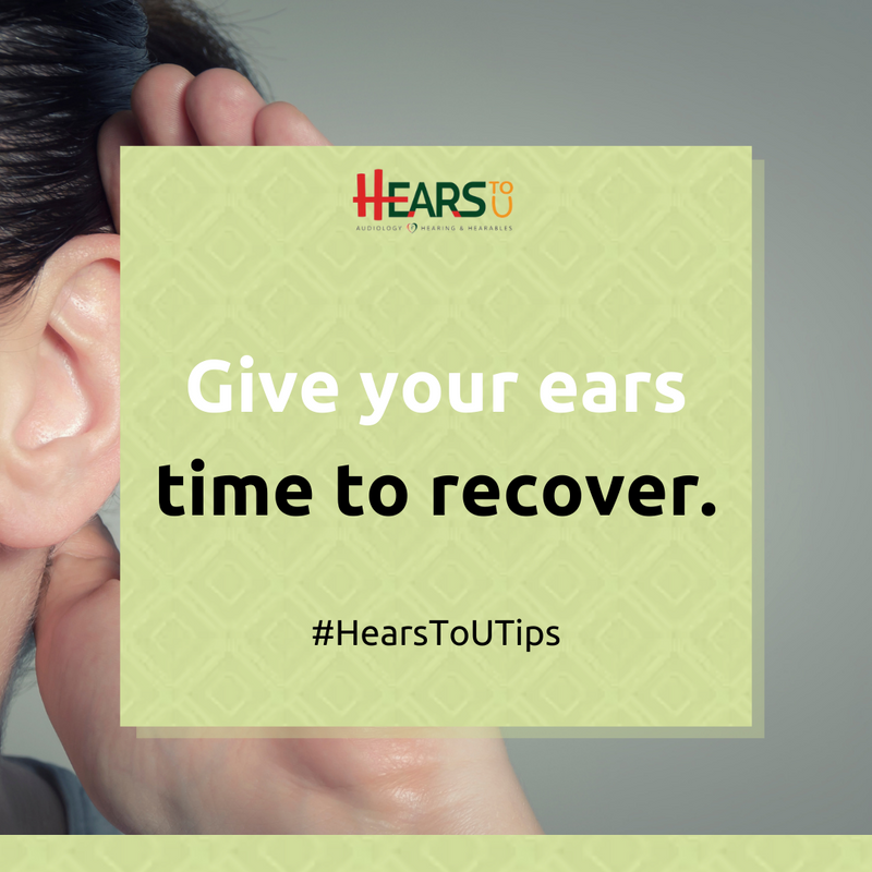 hearstou's tweet photo. #HearsToUTips 💡
💬 If you are exposed to loud noises for a prolonged period of time, like at a concert or a bar, step outside for five minutes every so often in order to let your ears rest.
#HearsToU #Audiology #HearingCare #HearingHealth #HearingRecovory #ProtectYourEars https://t.co/hS3Sf3nDkG
