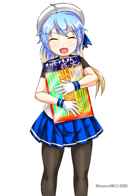 佐渡のtwitterイラスト作品