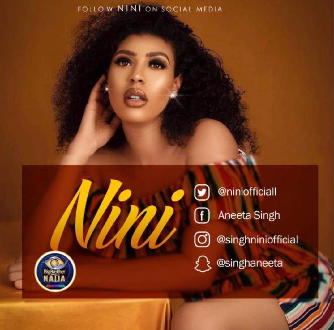 baddest_cash's tweet photo. Nini Knights! It's time our fave needs us π₯Ίπ
Visitπ https://t.co/46bWcz9D8C so you can;
- Access Africamagic website to register or vote.
- Download the myDSTV/GOTV apps for Android & iOS devices.
- Get to follow Nini on all official pages. #BBNaijaSeason6 https://t.co/xuoVWQioNx