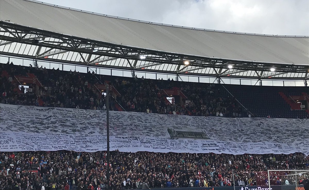 Het blijft mooi❤️<a href="/DeFeijenoorder/">De Feijenoorder</a>⁩