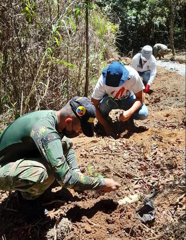 AlcaldiaPopayan's tweet photo. Una acción adelantada en compañía de la comunidad, el @COL_EJERCITO y el Área Ambiental de la #SecDAFE 
#LoEstamosLogrando https://t.co/dZ2lueL9o3