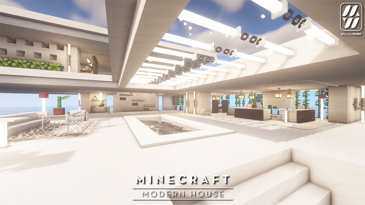 Minecraft Modern House | Designed by an Architect https://t.co/SM2lLRQ1Rb # minecraft #minecraftbuild #minecraftbuilds #minecrafthouse #minecraftart  #minecraftpc #minecrafters #minecrafts #minecraftersonly #youtube #youtuber  #youtubechannel ..., image size:1200x675