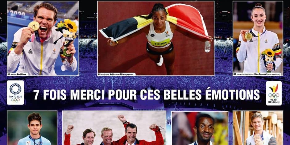Ce lundi, la DH vous offre le poster géant de nos médaillés olympiques dhnet.be/sports/omnispo…