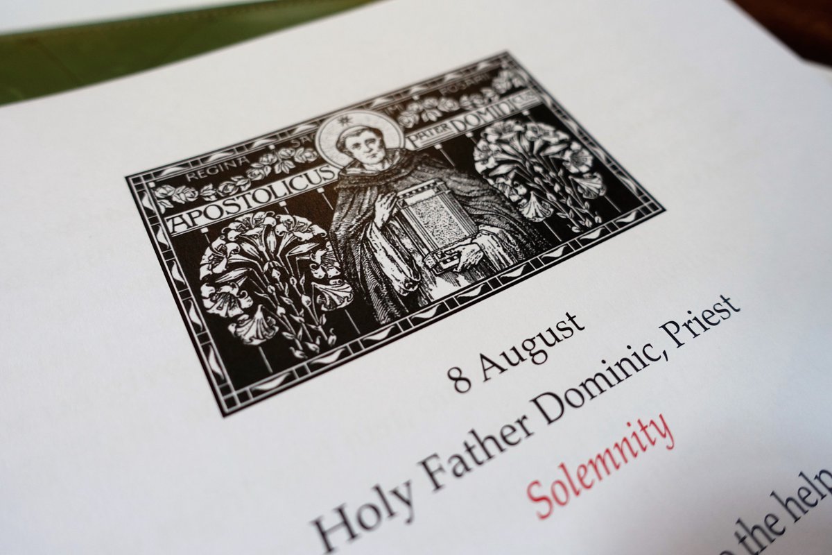 DomSrStJoseph's tweet image. Celebrating mass for St Dominic's day 😇
#stdominic #feastofstdominic #oppower #solemnityofstdominic #mass #catholic #chapel #relic