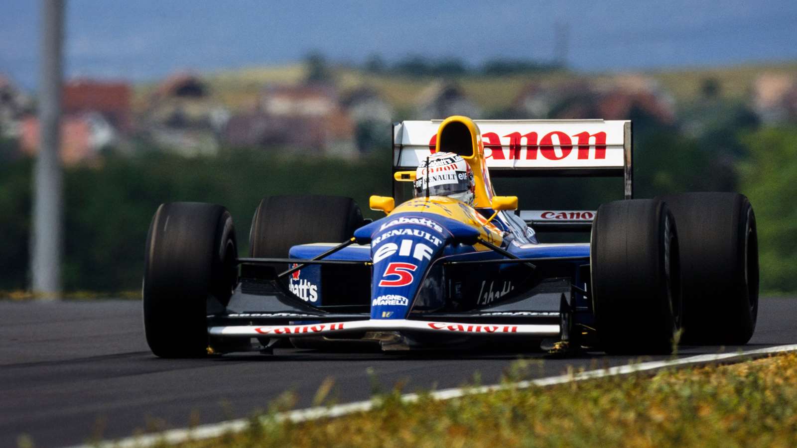 Happy Birthday Nigel Mansell, 