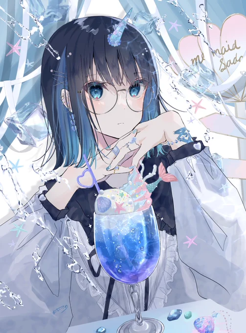 マーメイドソーダ 