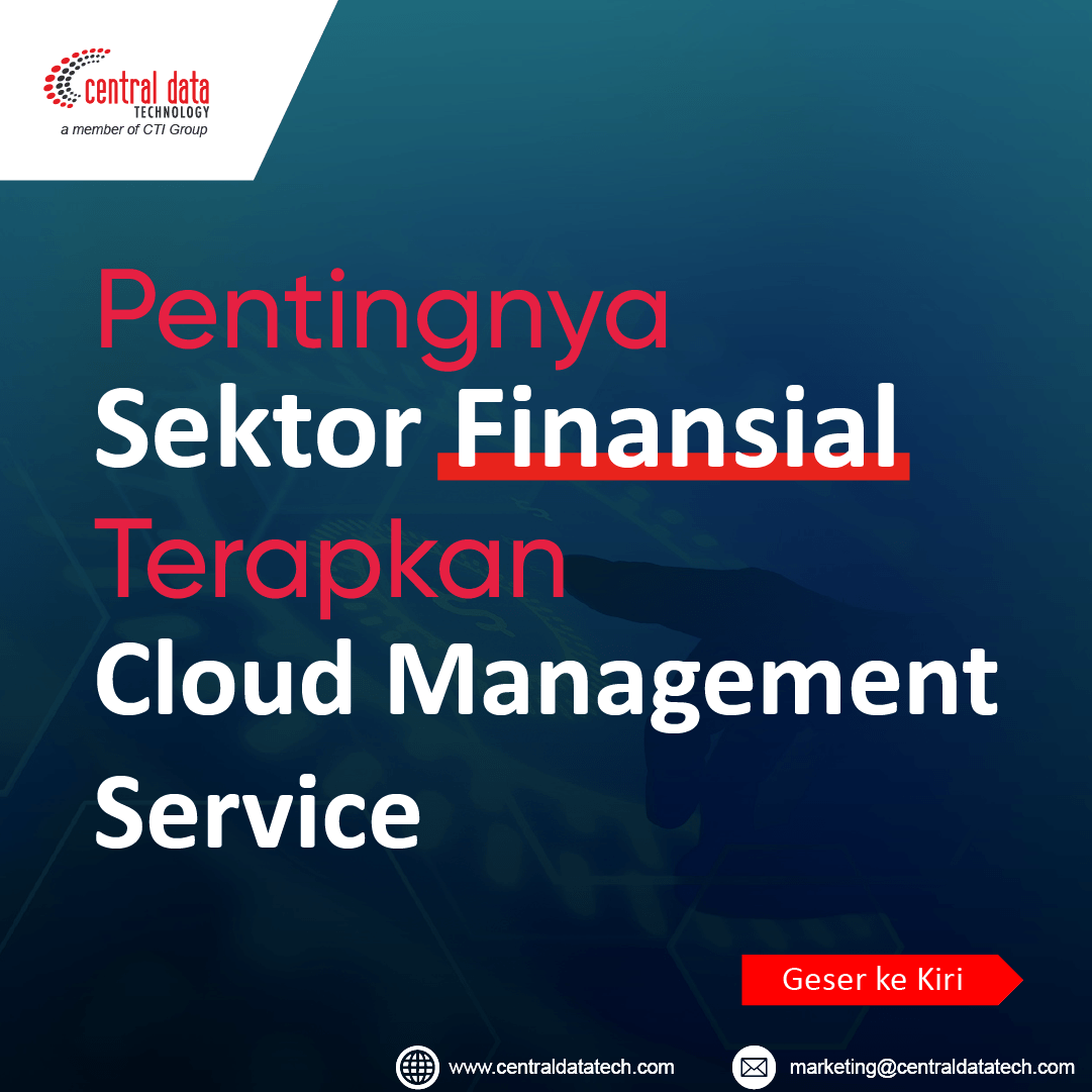 centraldataID's tweet photo. Rekan CDT, finansial merupakan salah satu sektor yang rentan menjadi sasaran cyber-attack. Solusi cloud management service memberikan 3 keuntungan bagi sektor sektor finansial. Mulai dari meningkatkan security, compliance pelaporan workload, &amp;kesiapan terhadap disaster recovery. https://t.co/ak5HSJH8P3