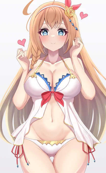 水着ペコリーヌ
 #プリコネR 