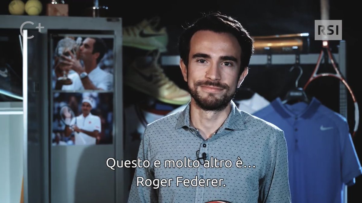 40 anni oggi, ma a una leggenda non si deve nemmeno chiedere l'età. Con Cult+ e <a href="/RivistaCORNER/">Rivista Corner</a> ho provato a celebrare un personaggio che ci ha fatti emozionare come nessun'altro, capace di mettere in stand-by ogni altra cosa: #RogerFederer 🍿👉🏻 
instagram.com/tv/CSTdaJcqoQT/