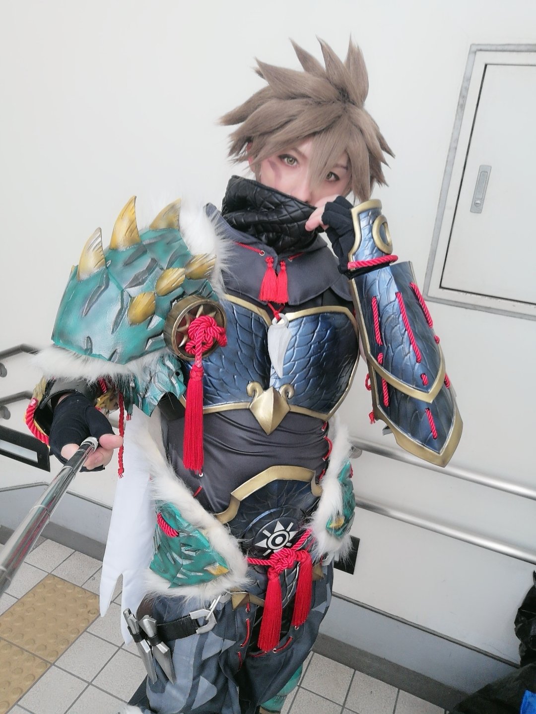 モンハンライズ ウツシ教官 コスプレ