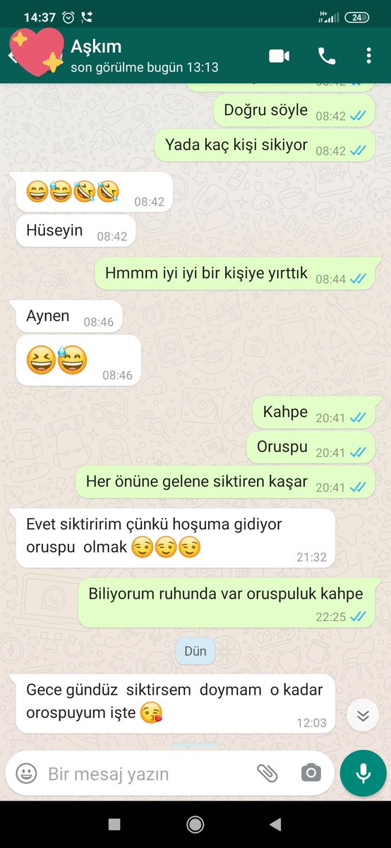 Karım ile sohbetimiz ne güzel 😍🥰😘
