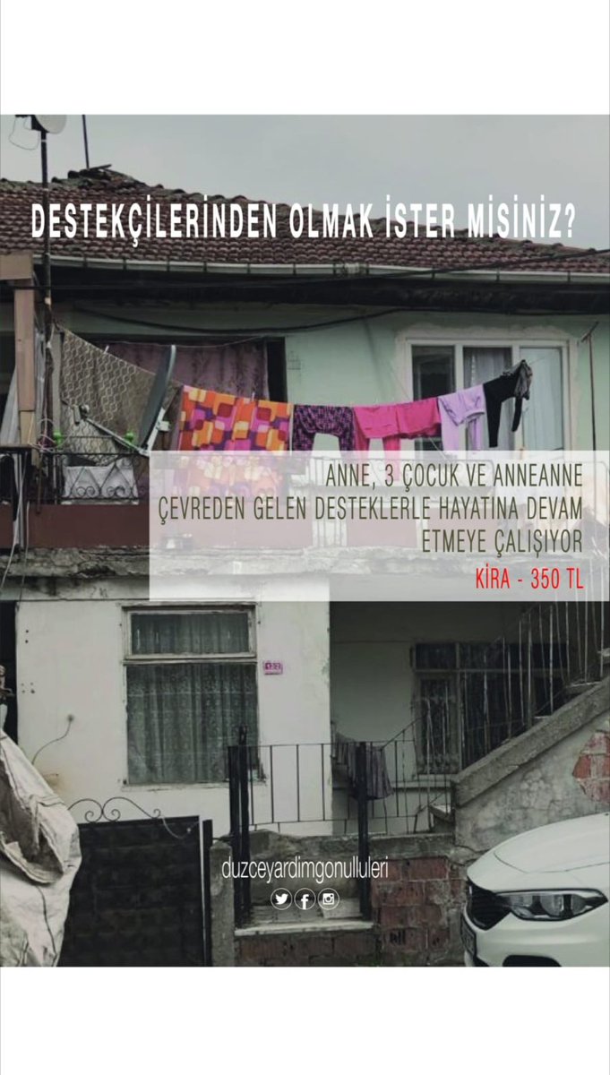 duzceyg's tweet photo. Merhaba ailemizin kirası için son 2 gün. Bir kısmına ya da tamamını destek olmak için dönüş yapabilirsiniz. Çevrenizle paylaşarak daha çok kişiye ulaşılmasını sağlayabilirsiniz.

Kira: 350 TL

✨✨ https://t.co/tQohwFZ12e