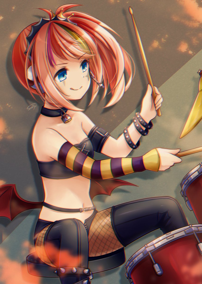 めうめう21 Sally のイラスト