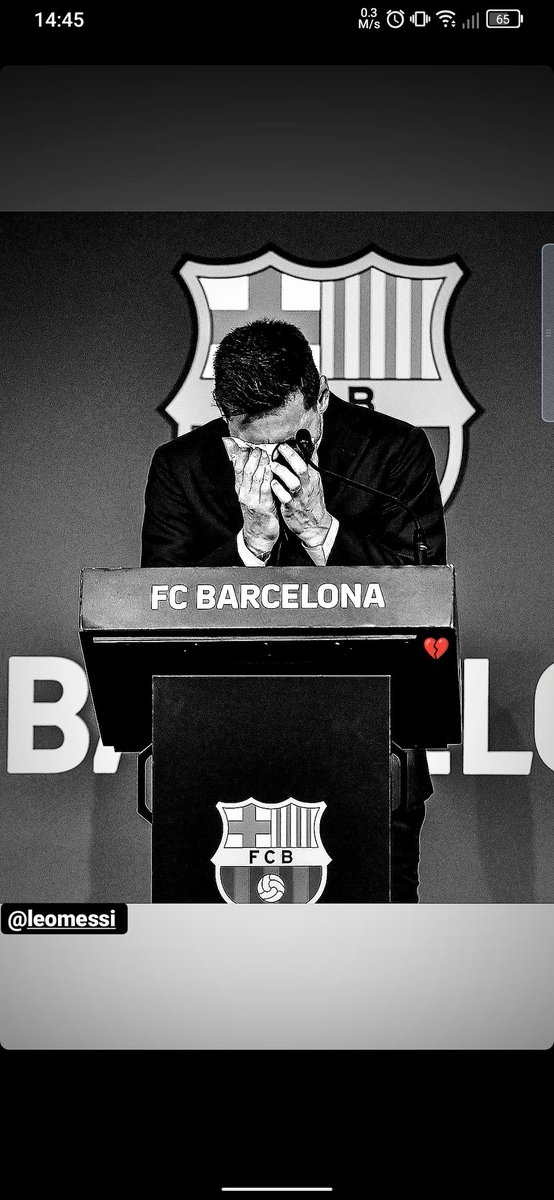 iisa_30's tweet photo. #Messi 😢 https://t.co/f236iTUlBJ