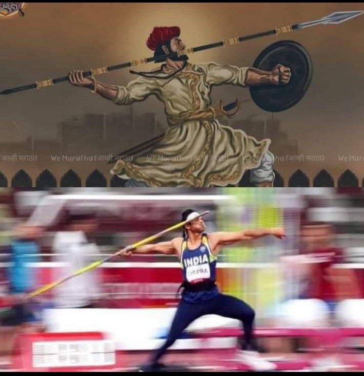 ShubhamVarchhe's tweet photo. रे नीरज अब धरा हिला दे,
तोड़ संशय का ताला।
लेकर नाम शिवा का तू,
फेंक जहां तक जाए भाला🚩 https://t.co/ZT0ERXlZCY