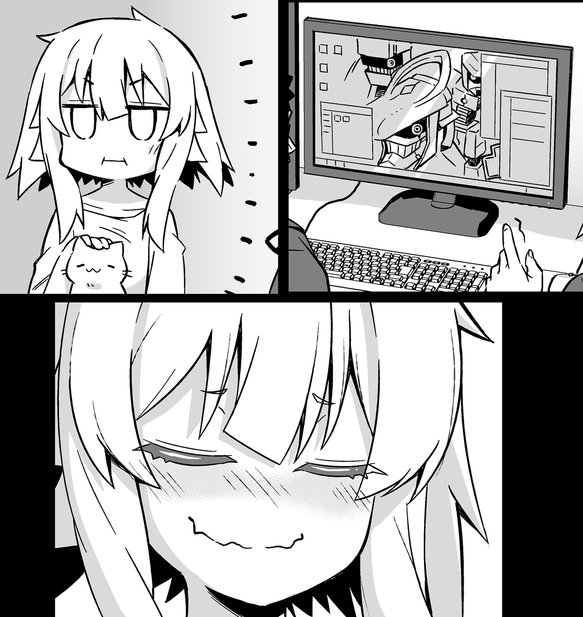【今回のよく見て欲しいところ】
同期ちゃんたくさん 