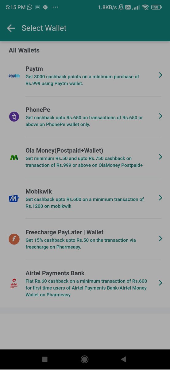 dixit77arjun's tweet photo. @pharmeasyapp After upgrading to Pharmeasy plus membership I was trying to make a payment and in wallets amazon pay is not showing. Kindly fix this https://t.co/oXLKv74jBw