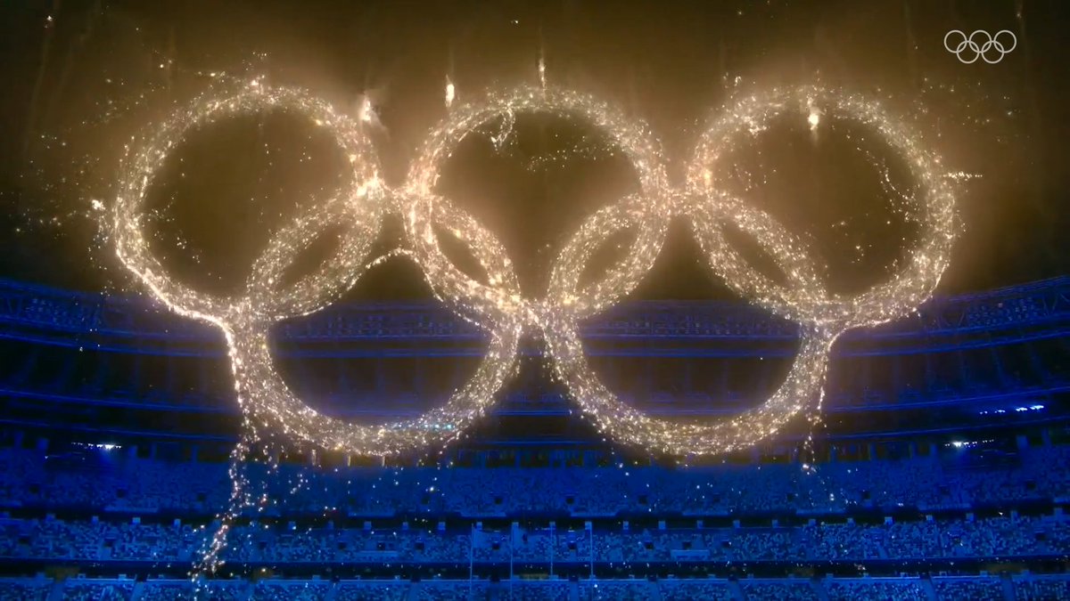 Olympics tweet picture