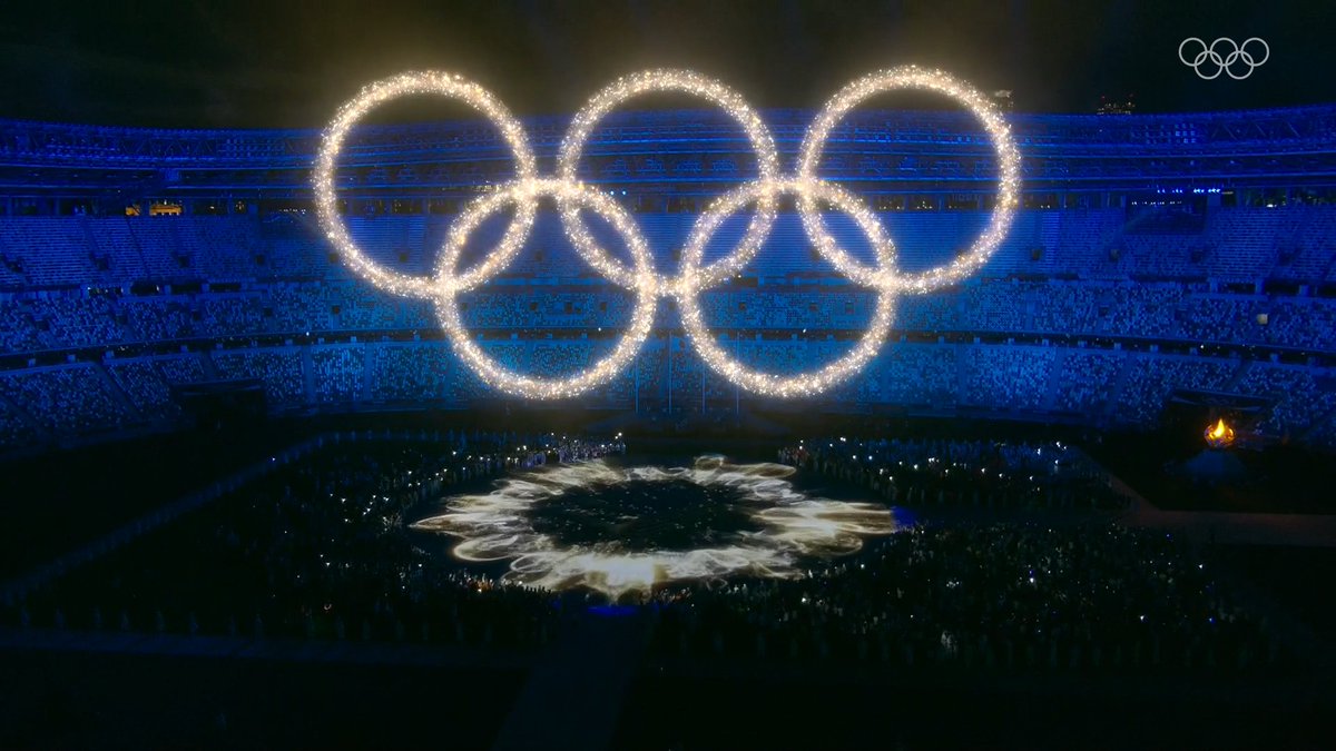 Olympics tweet picture