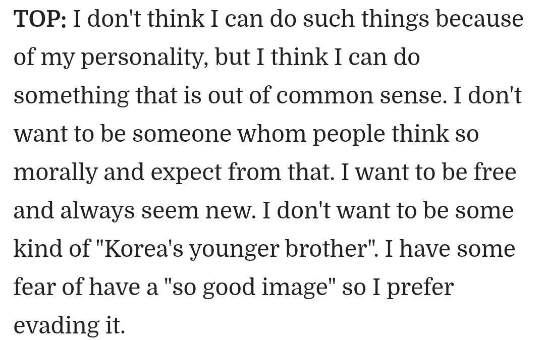 this statement screams LEGENDARY