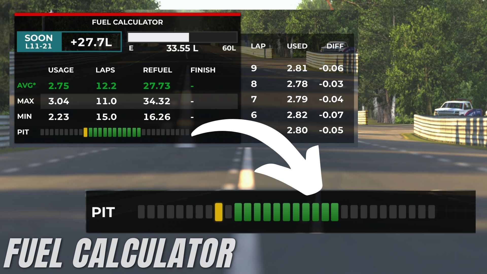 RaceLab on Twitter "New tutorial video for the fuel calculator! https