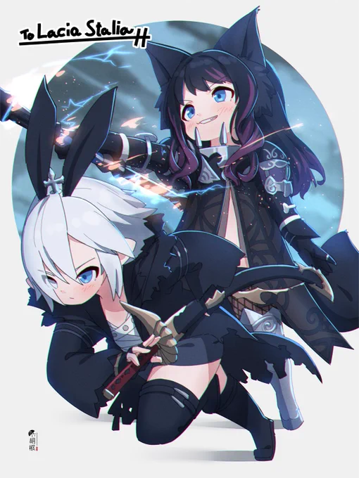 Skeb納品しましたー
ご依頼ありがとうございました!
Thank you for the commission! 