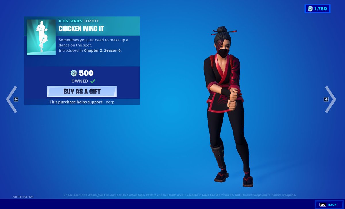 William10313's tweet image. Chicken to win it use code nerp my user is MooWilliam103 if you want to gift me or something @Nerpah