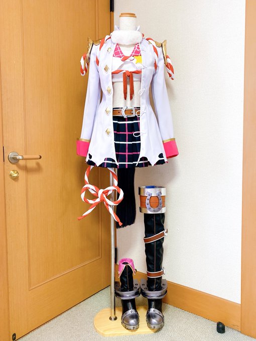 Twitterのコスプレ画像2