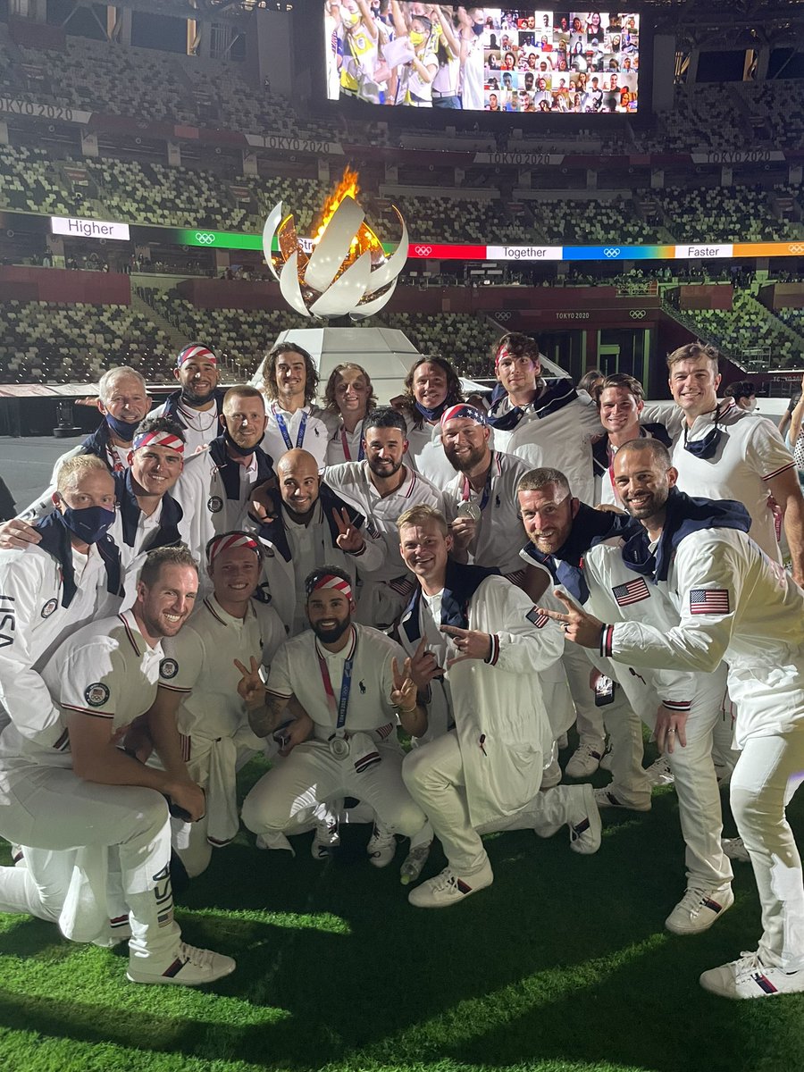 Scott Kazmir (@scottkazmir19) on Twitter photo What a way to close it out. Surreal experience all the countries coming together! #2020Olympics What a way to close it out. Surreal experience all the countries coming together! #2020Olympics