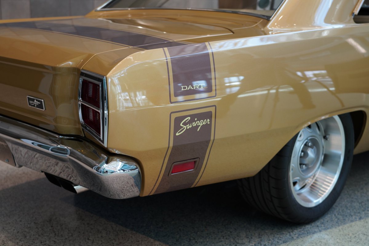 eclassicautos's tweet photo. #SwingerSunday - 1969 Dodge Dart Swinger
#NSRANationals21 https://t.co/Er6iwKHDzm