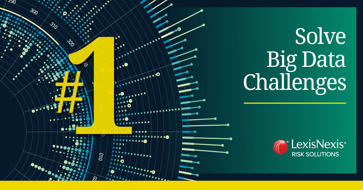 LexisNexisRisk's tweet image. Top 10 Things We Do To Help Customers: #1 Solve big data challenges. Learn more. #bigdata #bigdatatechnology #opportunity ms.spr.ly/6012njyM0