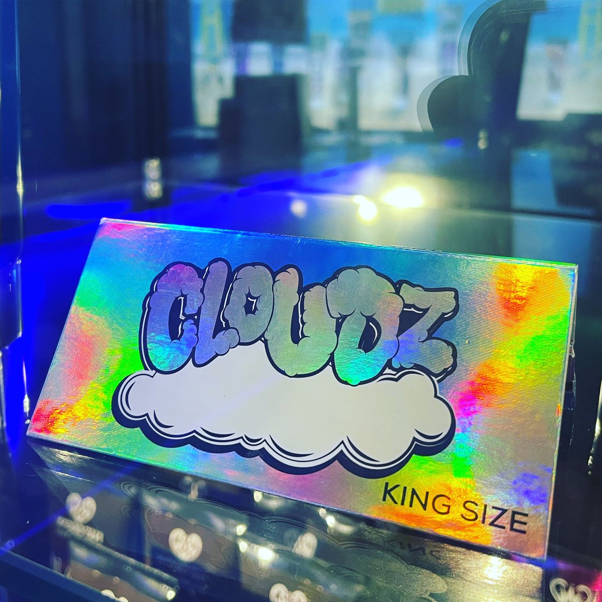 Are @cloudz_papers on the shelf’s at our local shop ? #smokeshop #headshop #vapeshop #premium #rollingpapers #scotland #ukcannabiscommunity #wakeandbake #sundaze #stoner #stonervibes #stonerfam