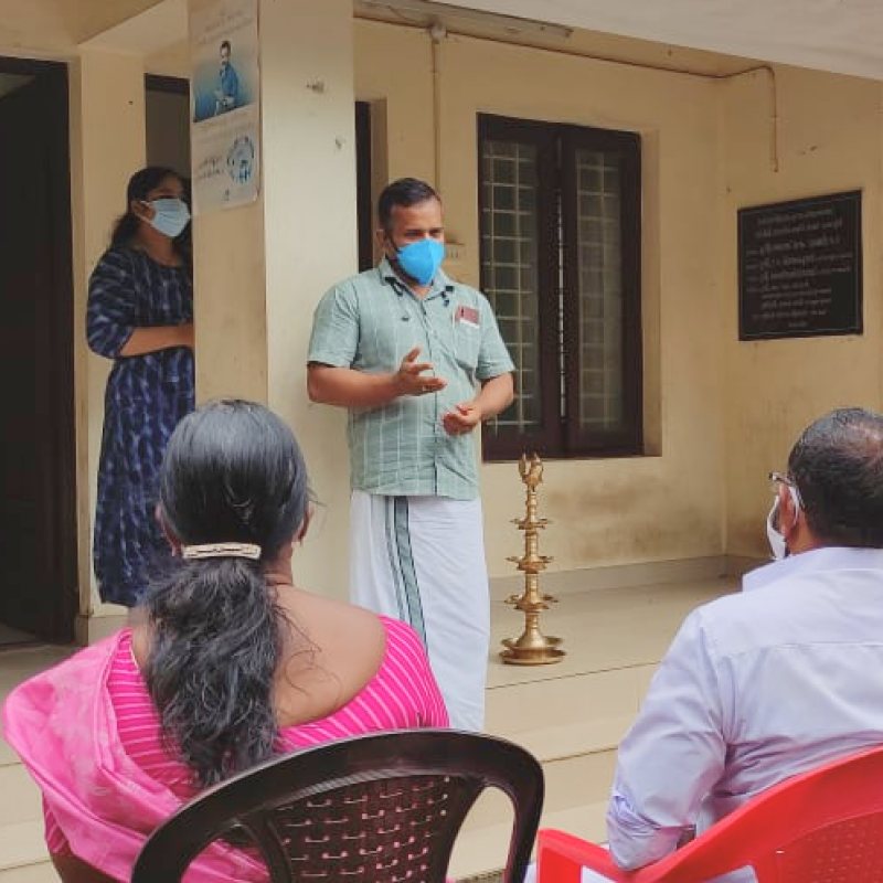 MehacFoundation's tweet photo. Inauguration of Mehac's new outpatient clinic by Mr. M R Rajesh, Chottanikkara Grama Panchayat President. 

It operates on alternate Wednesdays, and extends services to 90+ beneficiaries in the area. 

#NewChapter #MehacClinic #MehacFoundation #MentalHealthKerala #Grateful https://t.co/HWmCgsq5mY