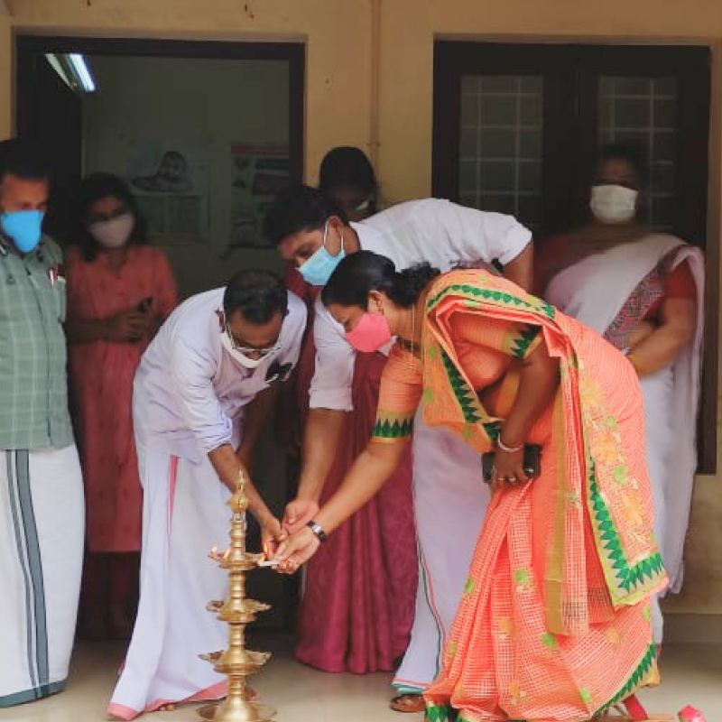 MehacFoundation's tweet photo. Inauguration of Mehac's new outpatient clinic by Mr. M R Rajesh, Chottanikkara Grama Panchayat President. 

It operates on alternate Wednesdays, and extends services to 90+ beneficiaries in the area. 

#NewChapter #MehacClinic #MehacFoundation #MentalHealthKerala #Grateful https://t.co/HWmCgsq5mY