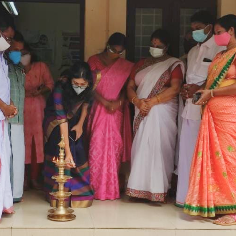 MehacFoundation's tweet photo. Inauguration of Mehac's new outpatient clinic by Mr. M R Rajesh, Chottanikkara Grama Panchayat President. 

It operates on alternate Wednesdays, and extends services to 90+ beneficiaries in the area. 

#NewChapter #MehacClinic #MehacFoundation #MentalHealthKerala #Grateful https://t.co/HWmCgsq5mY